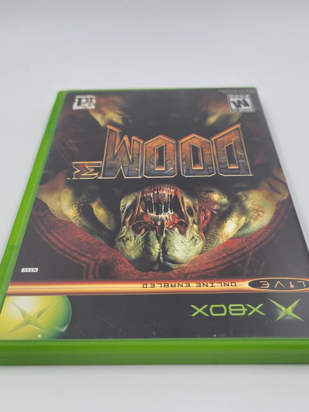 DOOM 3 (Green) - Action FPS Game